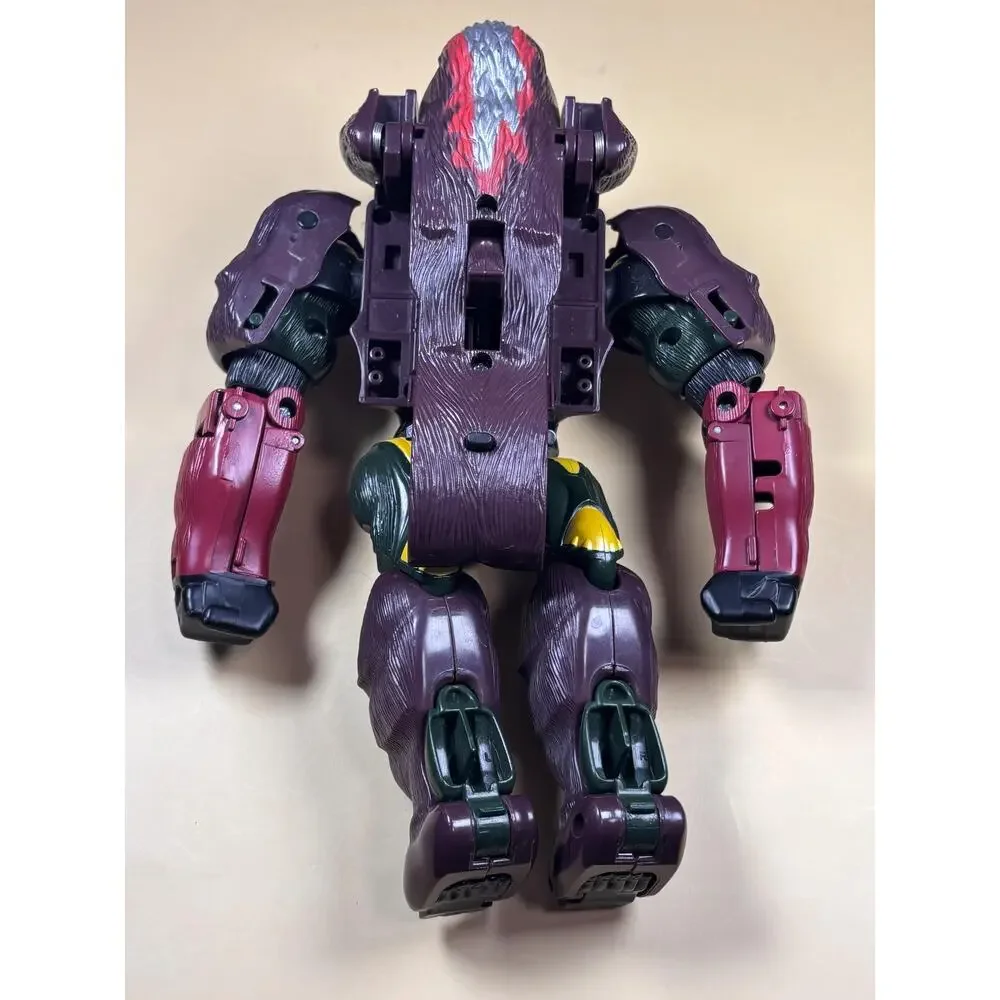 Optimus Primal Ultra Class Transformers Beast Wars Universe Figure 2003 Hasbro